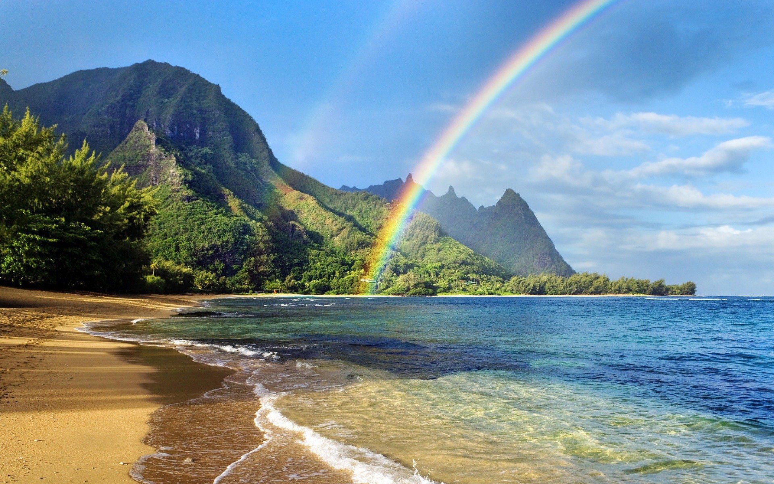 rainbow_over_ocean_wallpaper